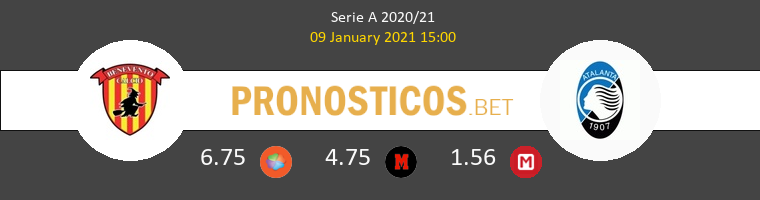 Benevento vs Atalanta Pronostico (9 Ene 2021) 1