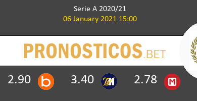 Bologna vs Udinese Pronostico (6 Ene 2021) 6