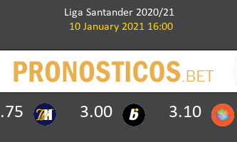 Cádiz vs Alavés Pronostico (10 Ene 2021) 3