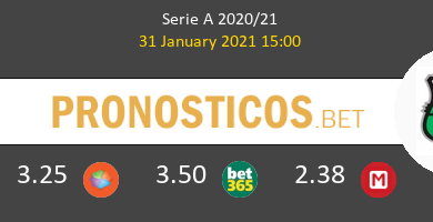 Cagliari vs Sassuolo Pronostico (31 Ene 2021) 4