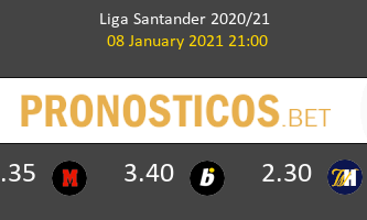 Celta vs Villarreal Pronostico (8 Ene 2021) 3