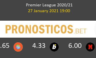 Chelsea vs Wolves Pronostico (27 Ene 2021) 3