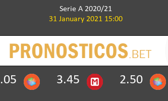 Crotone vs Génova Pronostico (31 Ene 2021) 3