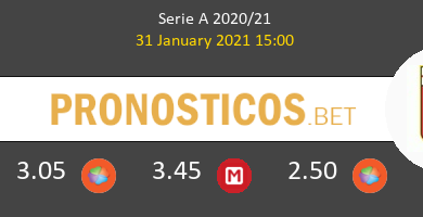 Crotone vs Génova Pronostico (31 Ene 2021) 5