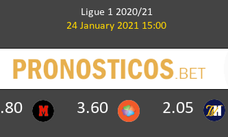 Dijon FCO vs Strasbourg Pronostico (24 Ene 2021) 3