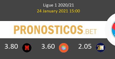 Dijon FCO vs Strasbourg Pronostico (24 Ene 2021) 6