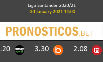 Eibar vs Sevilla Pronostico (30 Ene 2021) 1