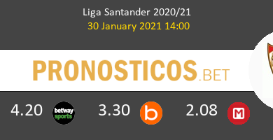 Eibar vs Sevilla Pronostico (30 Ene 2021) 5