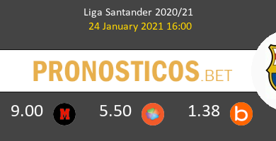 Elche vs Barcelona Pronostico (24 Ene 2021) 6