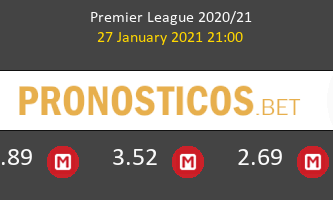 Everton vs Leicester Pronostico (27 Ene 2021) 3