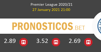 Everton vs Leicester Pronostico (27 Ene 2021) 6