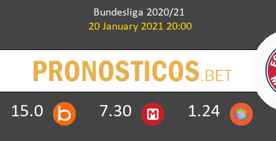 FC Augsburgo vs Bayern Munchen Pronostico (20 Ene 2021) 6