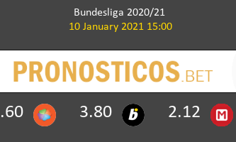 FC Augsburgo vs Stuttgart Pronostico (10 Ene 2021) 1