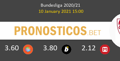 FC Augsburgo vs Stuttgart Pronostico (10 Ene 2021) 4