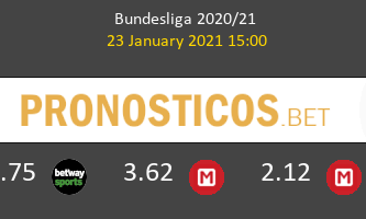 FC Augsburg vs Union Berlin Pronostico (23 Ene 2021) 2