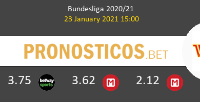 FC Augsburg vs Union Berlin Pronostico (23 Ene 2021) 5