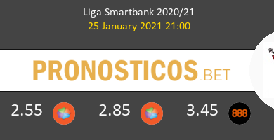 F.C. Cartagena vs Mirandés Pronostico (25 Ene 2021) 5