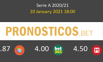 Fiorentina vs Cagliari Pronostico (10 Ene 2021) 1