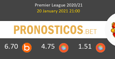 Fulham vs Manchester United Pronostico (20 Ene 2021) 6