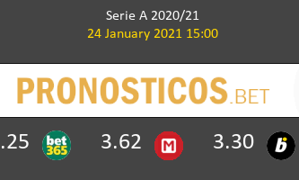 Génova vs Cagliari Pronostico (24 Ene 2021) 1