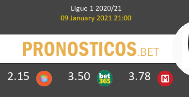 Girondins Bordeaux vs Lorient Pronostico (9 Ene 2021) 5