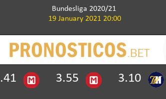 Hertha Berlin vs Hoffenheim Pronostico (19 Ene 2021) 2