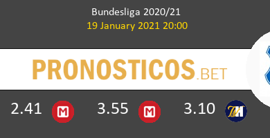 Hertha Berlin vs Hoffenheim Pronostico (19 Ene 2021) 4