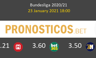 Hertha Berlín vs Werder Bremen Pronostico (23 Ene 2021) 3