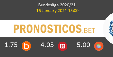 Hoffenheim vs Arminia Bielefeld Pronostico (16 Ene 2021) 5