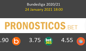 Hoffenheim vs Koln Pronostico (24 Ene 2021) 1