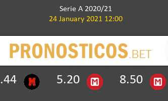 Juventus vs Bologna Pronostico (24 Ene 2021) 1