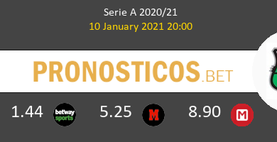 Juventus vs Sassuolo Pronostico (10 Ene 2021) 5