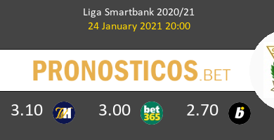 Las Palmas vs Leganés Pronostico (24 Ene 2021) 6