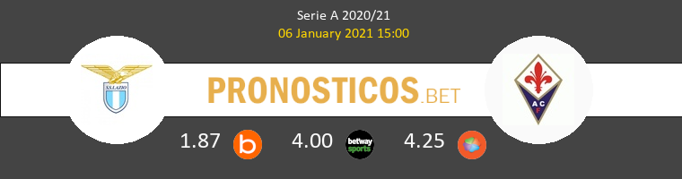 Lazio vs Fiorentina Pronostico (6 Ene 2021) 1