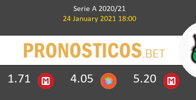 Lazio vs Sassuolo Pronostico (24 Ene 2021) 5