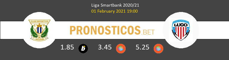 Leganés vs Lugo Pronostico (1 Feb 2021) 1