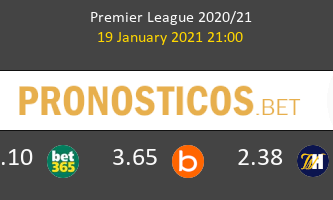 Leicester vs Chelsea Pronostico (19 Ene 2021) 2