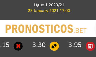 Lens vs Nice Pronostico (23 Ene 2021) 2