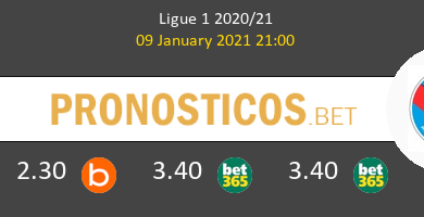 Lens vs Estrasburgo Pronostico (9 Ene 2021) 5