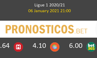 Lille vs Angers SCO Pronostico (6 Ene 2021) 3