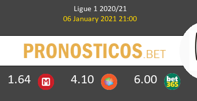 Lille vs Angers SCO Pronostico (6 Ene 2021) 6