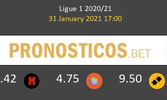 Lille vs Dijon FCO Pronostico (31 Ene 2021) 1