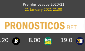 Liverpool vs Burnley Pronostico (21 Ene 2021) 2