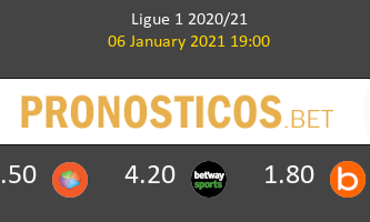 Lorient vs Monaco Pronostico (6 Ene 2021) 3