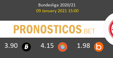 Mainz 05 vs Eintracht Frankfurt Pronostico (9 Ene 2021) 6