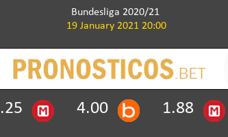 Mainz 05 vs Wolfsburgo Pronostico (19 Ene 2021) 1