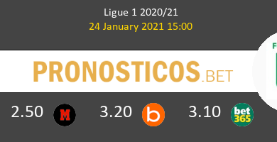 Metz vs Nantes Pronostico (24 Ene 2021) 5