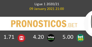 Monaco vs Angers SCO Pronostico (9 Ene 2021) 4