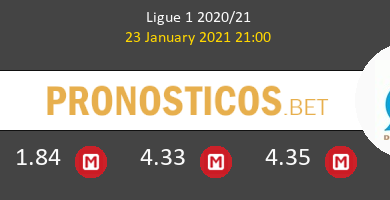 Monaco vs Olympique Marsella Pronostico (23 Ene 2021) 4