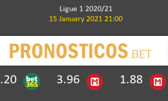 Montpellier vs Monaco Pronostico (15 Ene 2021) 1